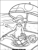 Coloriages de mer