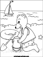 Coloriages de mer