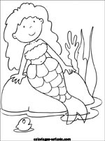 Coloriages de mer