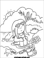 Coloriages de mer