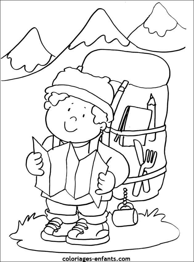 Les coloriages de coloriages-enfants.com