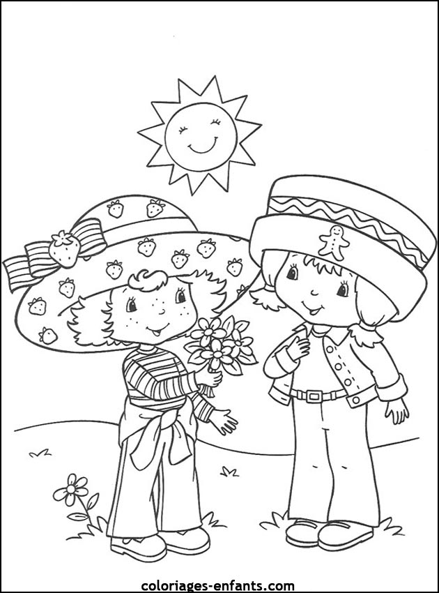 Les coloriages de coloriages-enfants.com