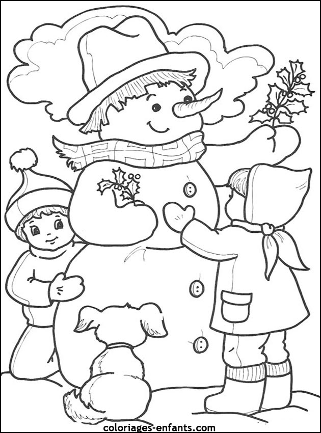 Les coloriages de coloriages-enfants.com