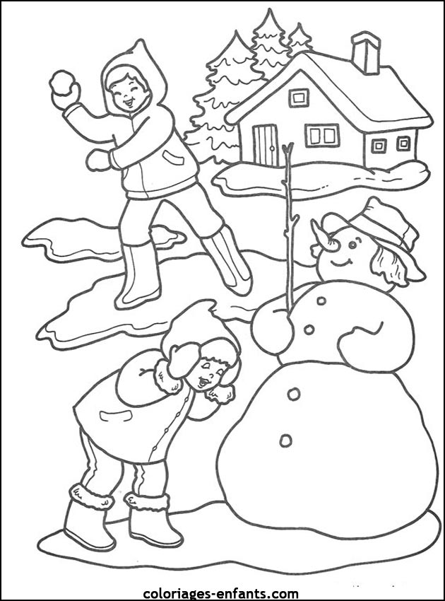 Les coloriages de coloriages-enfants.com