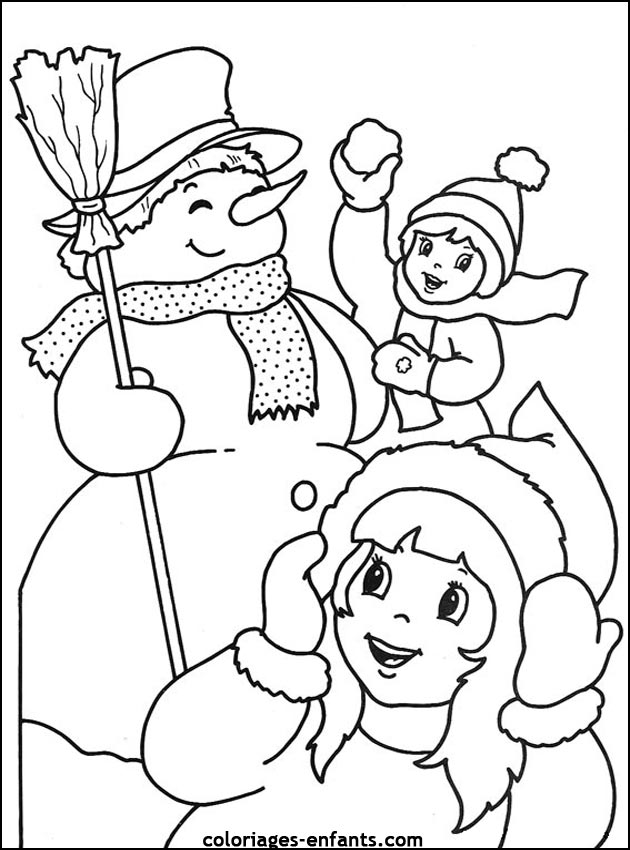 Les coloriages de la mer de coloriages-enfants.com