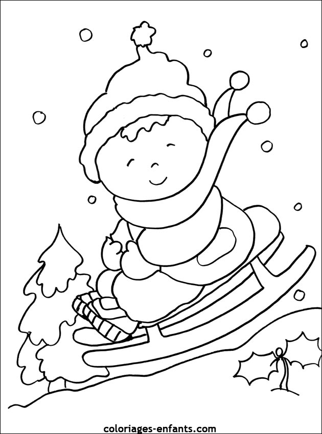 Les coloriages de la mer de coloriages-enfants.com