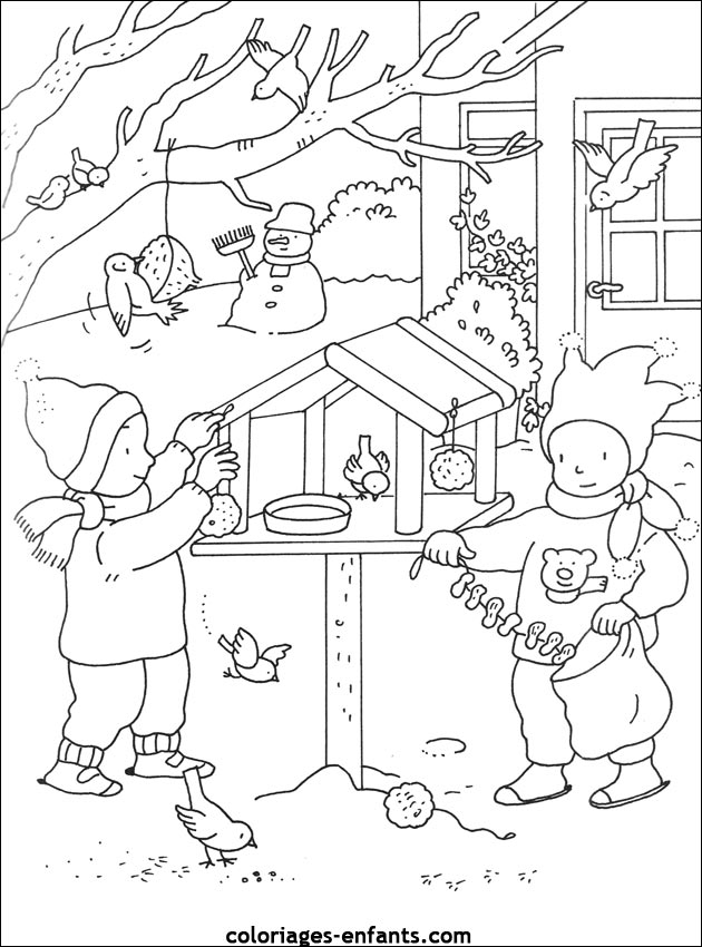 Les coloriages de la mer de coloriages-enfants.com