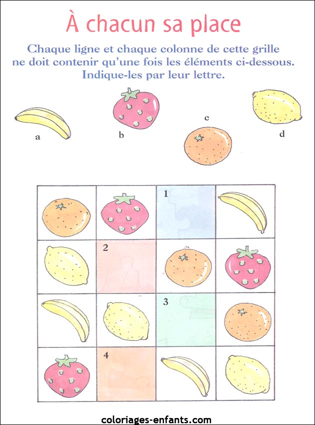 Les jeux de coloriages-enfants.com