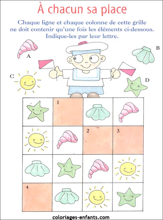 Les jeux de coloriages-enfants.com