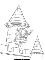 Coloriages de chevaliers