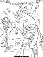 Coloriages de fées