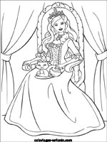 Coloriages de princesses