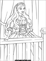 Coloriages de princesses