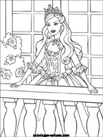 Coloriages de princesses