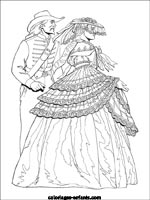 Coloriages de princesses