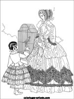 Coloriages de princesses