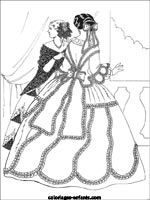 Coloriages de princesses