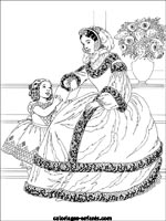 Coloriages de princesses