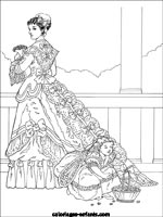 Coloriages de princesses