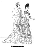 Coloriages de princesses