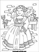 Coloriages de princesses