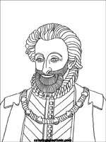 Coloriages de Henri IV
