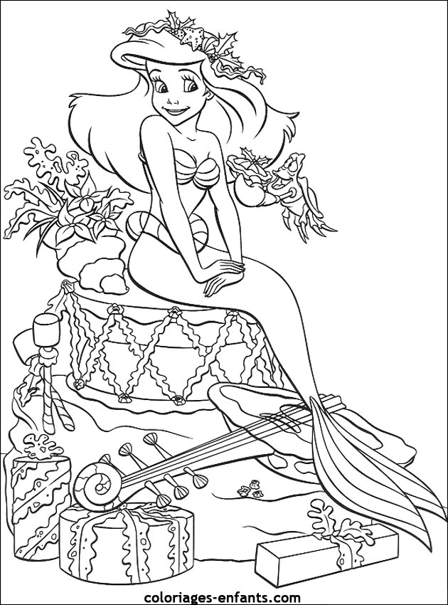 Les coloriages de sirnes