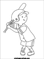 Coloriages de baseball