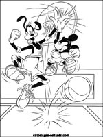 Coloriages de basket