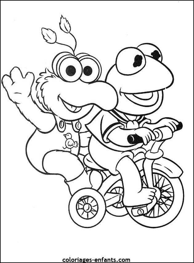 Les coloriages de coloriages-enfants.com