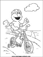 Coloriages de cyclisme