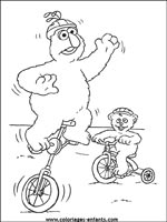 Coloriages de cyclisme