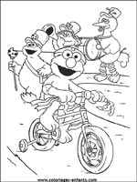 Coloriages de cyclisme