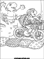 Coloriages de cyclisme