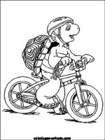 Coloriages de cyclisme