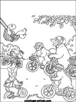 Coloriages de cyclisme