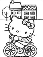 Coloriages de cyclisme