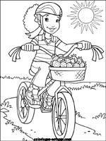 Coloriages de cyclisme