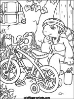 Coloriages de cyclisme