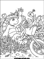 Coloriages de cyclisme