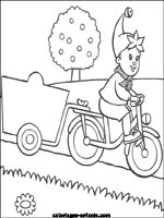 Coloriages de cyclisme