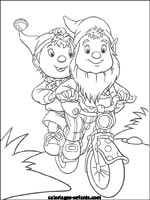 Coloriages de cyclisme