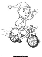 Coloriages de cyclisme