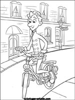 Coloriages de cyclisme