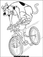 Coloriages de cyclisme