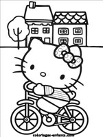 Coloriages de cyclisme