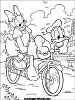 Coloriages de cyclisme