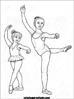 Coloriages de dance