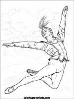 Coloriages de danse et de danseurs