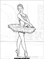 Coloriages de danse et de danseurs